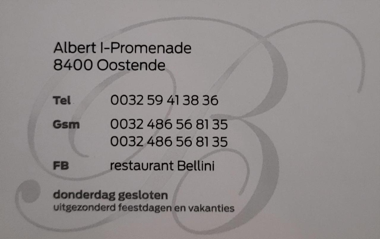 The Studio Ostende Exteriér fotografie
